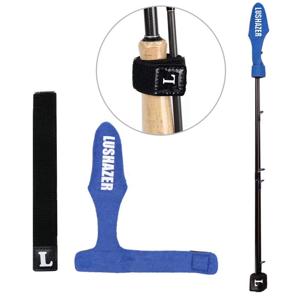 Bộ Vỏ Bọc Bảo Vệ Cần Câu Cá Co Giãn + Dây Quấn Chuyên Dụng