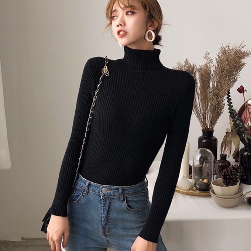 FREESHIP TOÀN QUỐC_ÁO CỔ LỌ 15P GÂN CAO CẤP (Hàng Quảng Châu) | BigBuy360 - bigbuy360.vn