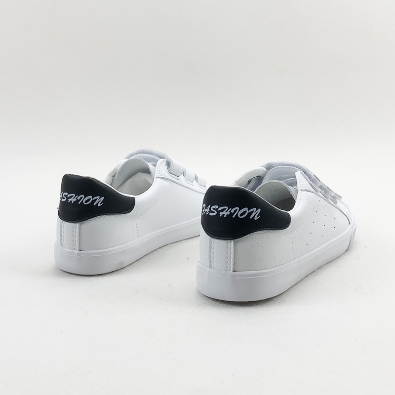 [Sẵn 36 Giày sneaker Dusto quai dán da mềm, số lượng còn ít