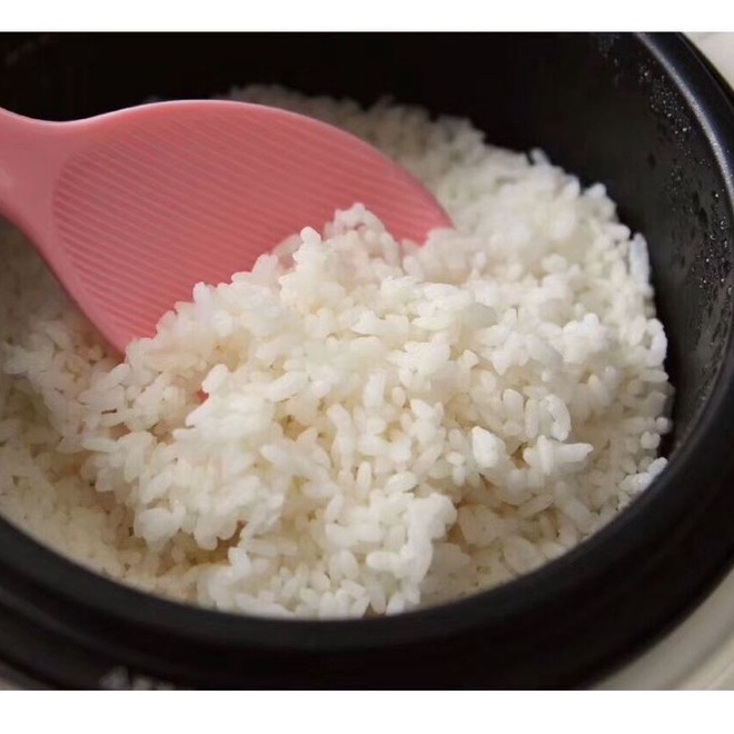 Muỗng cơm XIAODUOJIAJU chống dính dạng đứng tiện dụng cho nhà bếp