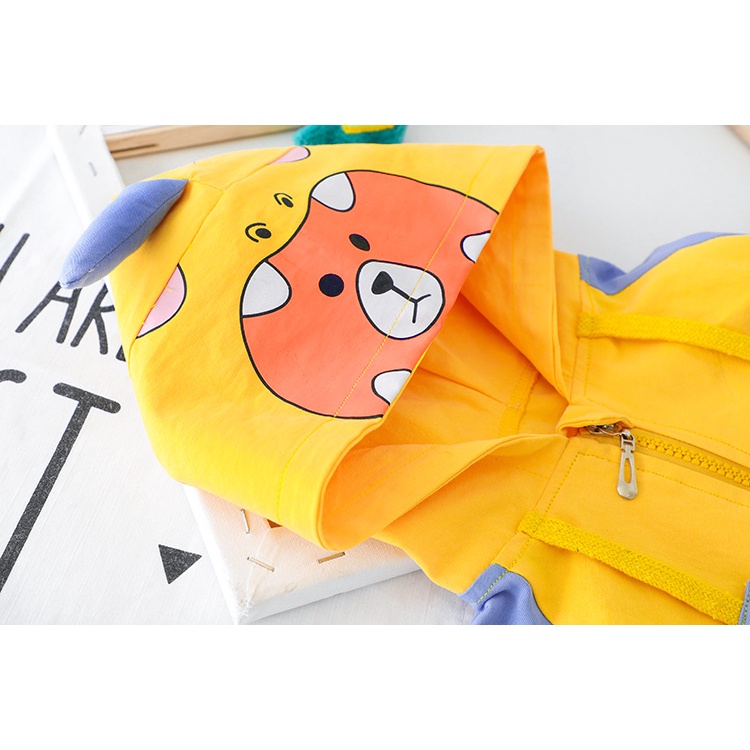 Áo khoác khủng long cho bé trai từ 1 2 3 4 tuổi MINTSCLOSET Mint's Closet - AK8511 - AK8537