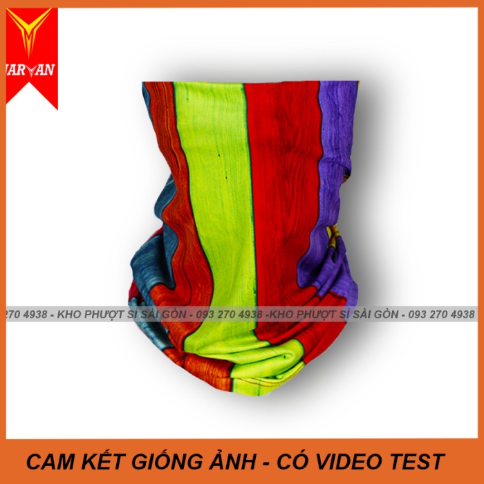 Giá sỉ khăn ống đa năng - khăn trùm đầu đa năng chống bụi họa tiết camo rằn rì đi giao hàng - đi phượt - grab