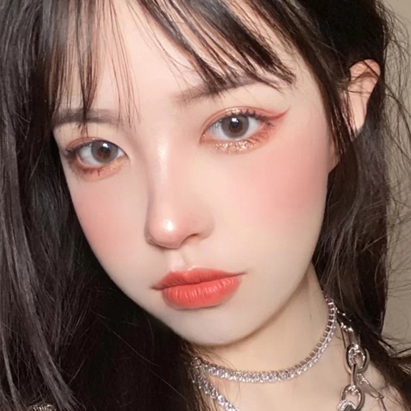 [Hàng mới về] Phấn má hồng lâu trôi tự nhiên với 6 màu sắc tùy chọn