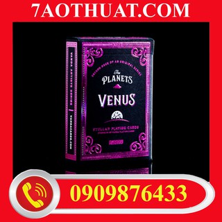 Bài Mỹ cao cấp chính hãng: The Planets - Venus Playing Cards
