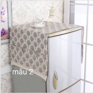 Tấm phủ tủ lạnh vải canvas