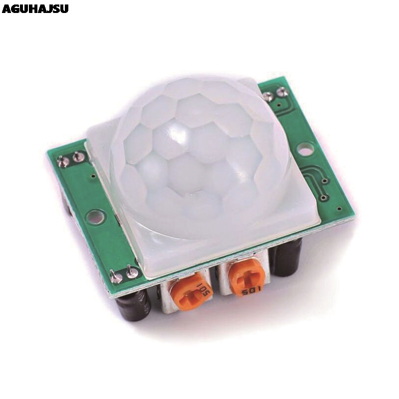 1 Mô Đun Cảm Biến Hồng Ngoại HC-SR501 Cho arduino
