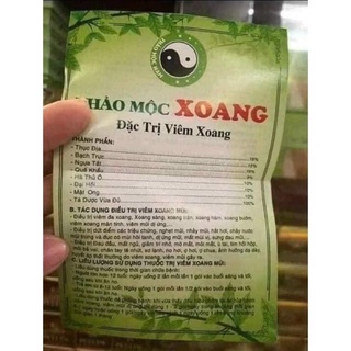 THẢO MỘC XOANG-THẢO MỘC NAM