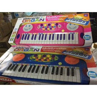 Đàn organ điện tử kèm micro cho bé yêu
