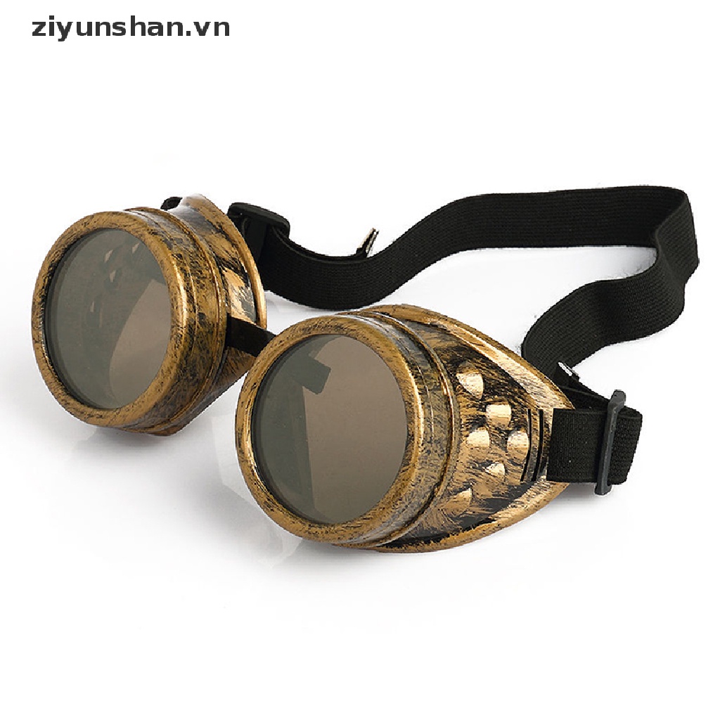 Mắt Kính Hóa Trang Victorian Steampunk Phong Cách Gothic Thời Trang
