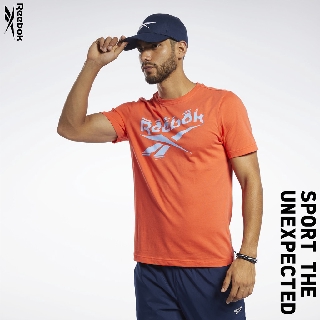  Áo Thun Thể Thao Nam Reebok Tập Luyện Gs Branded Crew Tee FK6036