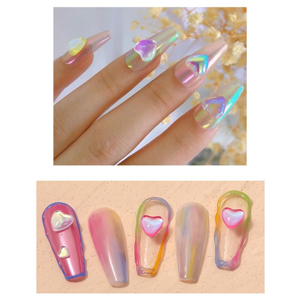 Miếng Dán Trang Trí Móng Tay Nhiều Màu Sắc|Trang Sức Vòng Cổ