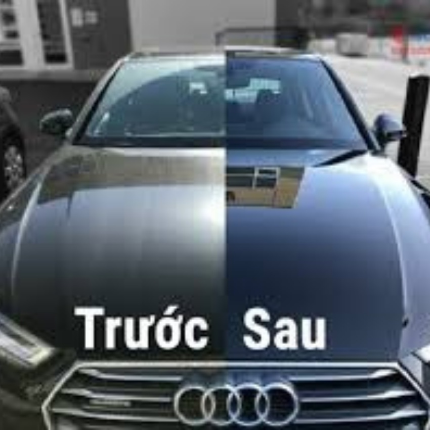 Phủ Bóng Xe Ô tô- Xe Máy Nano Chống Bụi Bẫm Đọng Nước Trên Thân Xe