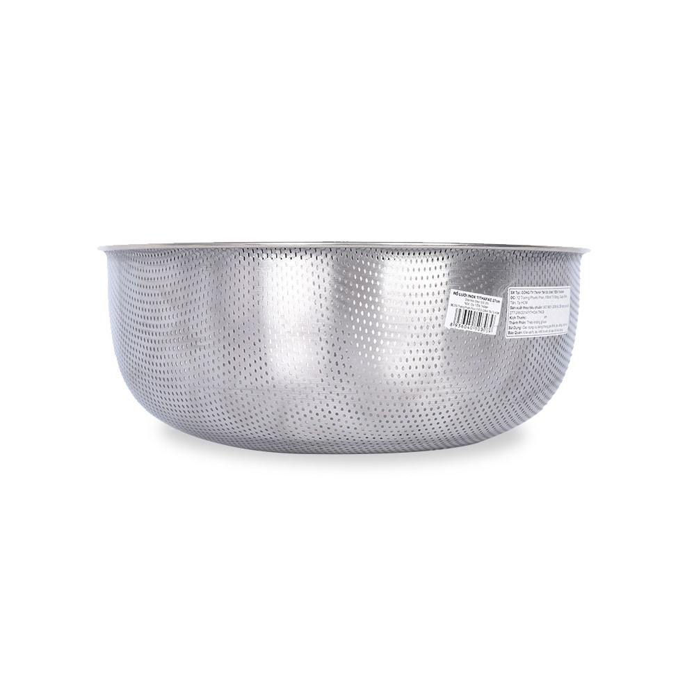 Rổ lưới Inox TITAFAC 18cm