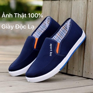 GIÀY LƯỜI NAM DÁNG HÀN QUỐC