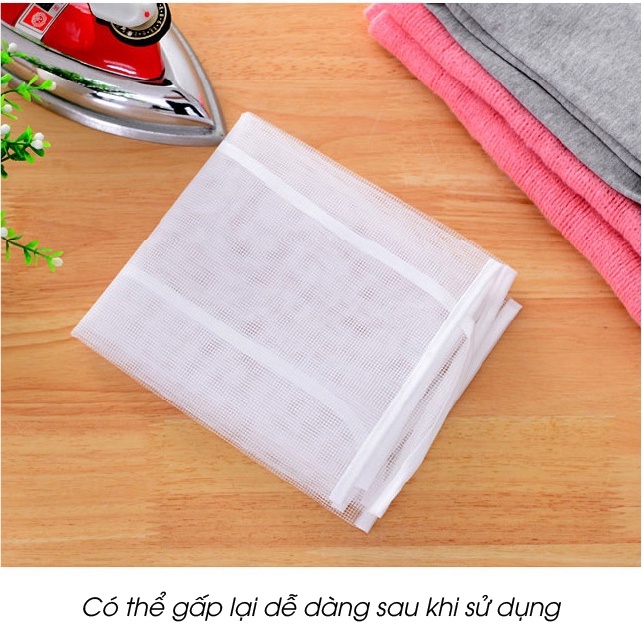 Tấm lót bàn là ủi bảo vệ quần áo cách nhiệt không bị cháy không vết nhăn kích thước 40x60cm TINZ|mã GN-40x60