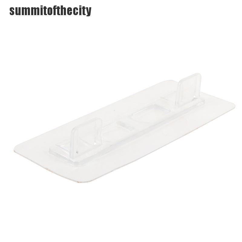 1 Kẹp Cố Định Kệ Tủ Gắn Tường Tiện Dụng