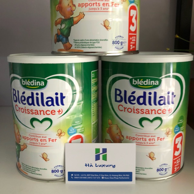 Sữa công thức bledina Pháp