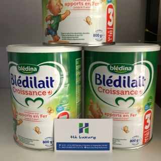 Sữa công thức bledina Pháp