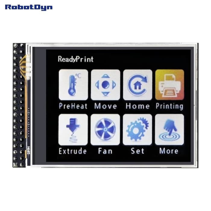 Mô Đun Màn Hình Cảm Ứng Lcd Tft 2.8 "với Thẻ Sd Và Microsd Cho Arduino