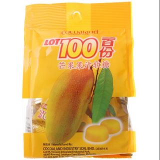 Kẹo dẻo LOT100 vị xoài 150g