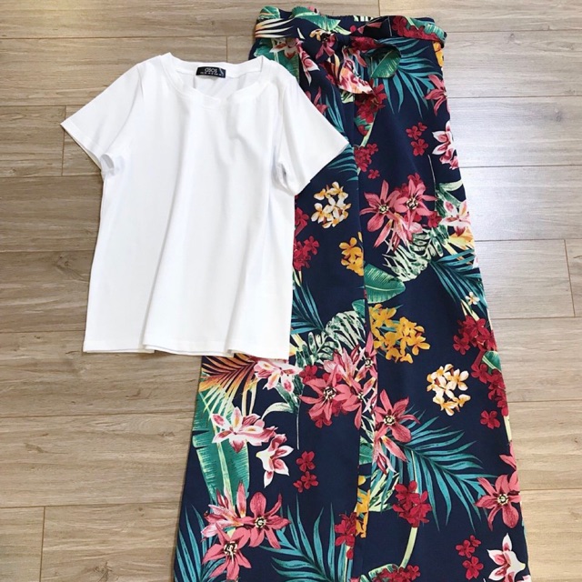 SET ÁO THUN & QUẦN DÀI AOS- SP001196-1201