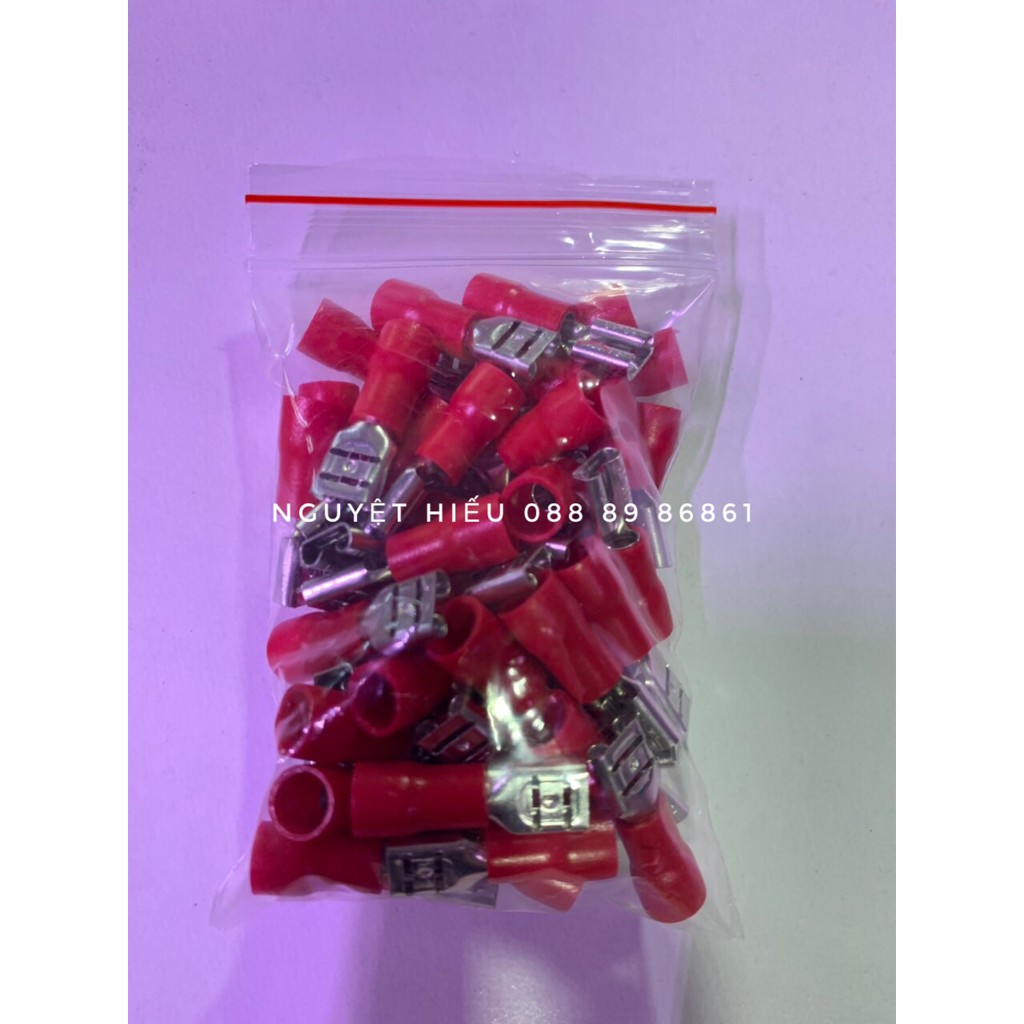 100 đầu cos ghim đa năng