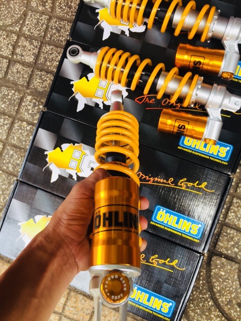 Phuộc sau xe vario clik mio ohlins