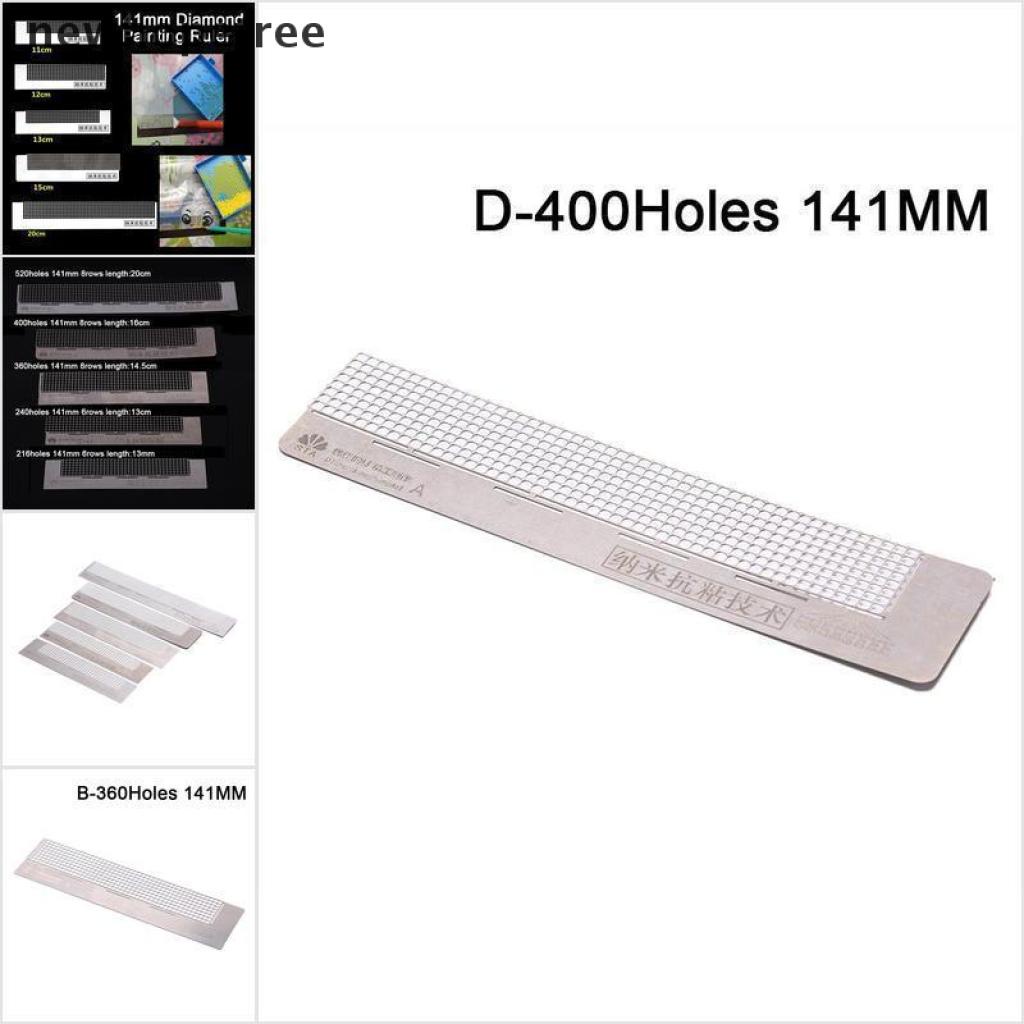 Thước lưới chống dính 141mm chuyên dụng làm tranh đính đá