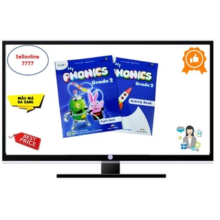 Bản đẹp My phonic 1,2 (SB+WB)
