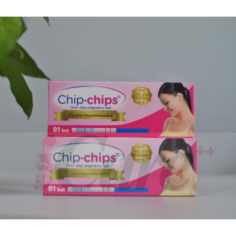 QUE THỬ THAI CHIP-CHIPS