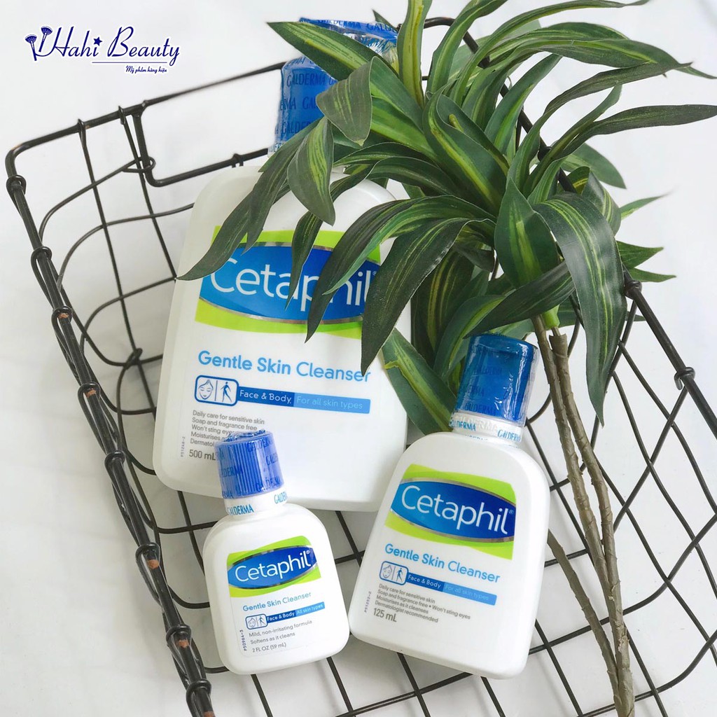 Sữa rửa mặt dịu nhẹ Cetaphil Gentle Skin Cleanser | BigBuy360 - bigbuy360.vn