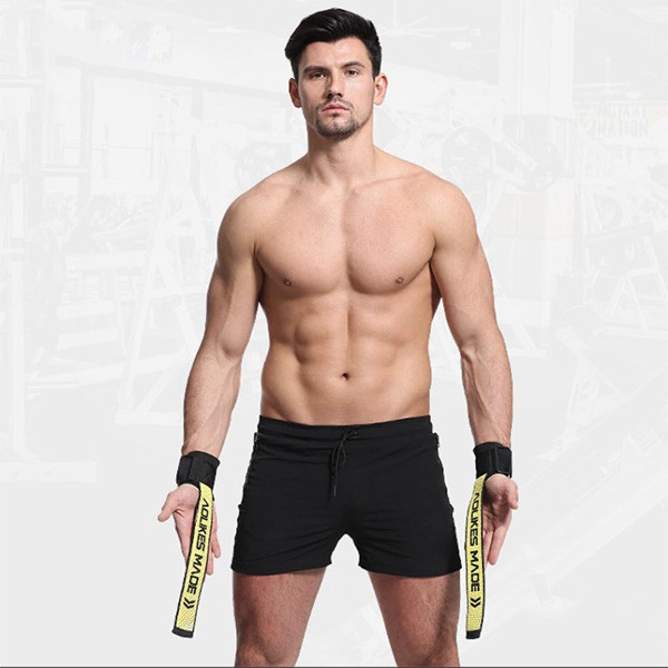 Dây Kéo Lưng Tập Gym Bản Cải Tiến Aolikes Lifting Straps (1 Đôi) 7633