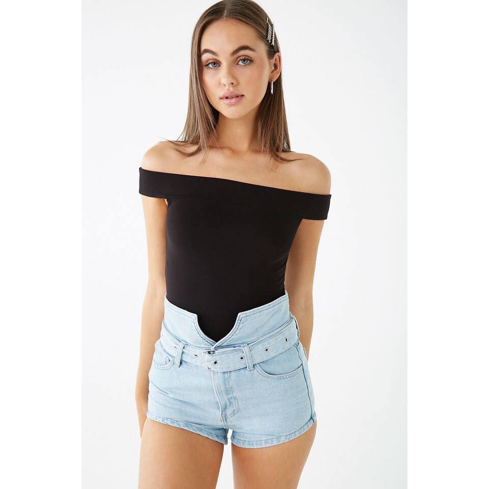 [virusplussize] body suit f21&amp;f21plus xuất xịn bigsize