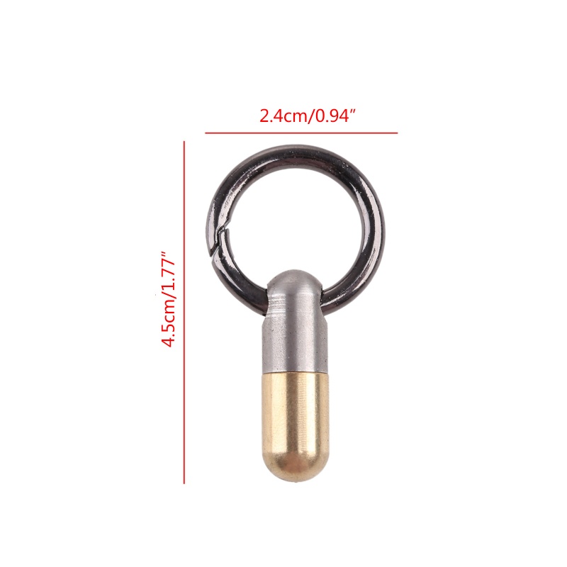 Dụng Cụ Cắt Móc Khóa Đa Năng Bằng Thép Không Gỉ EDC
