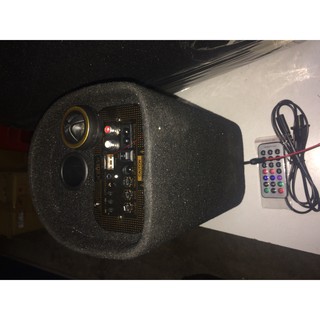 loa crown cỡ 5, có blutooth