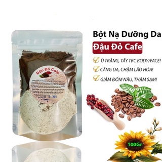 Bột Đậu Đỏ Cà Phê Dưỡng Da HUNMUN Handmade
