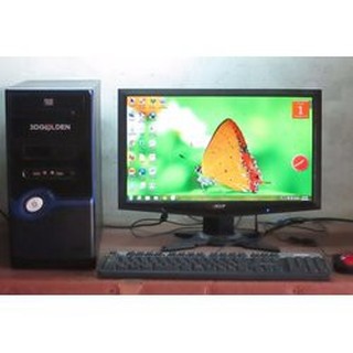 Bộ máy tính văn phòng đời mới H81 và màn hình 19 in