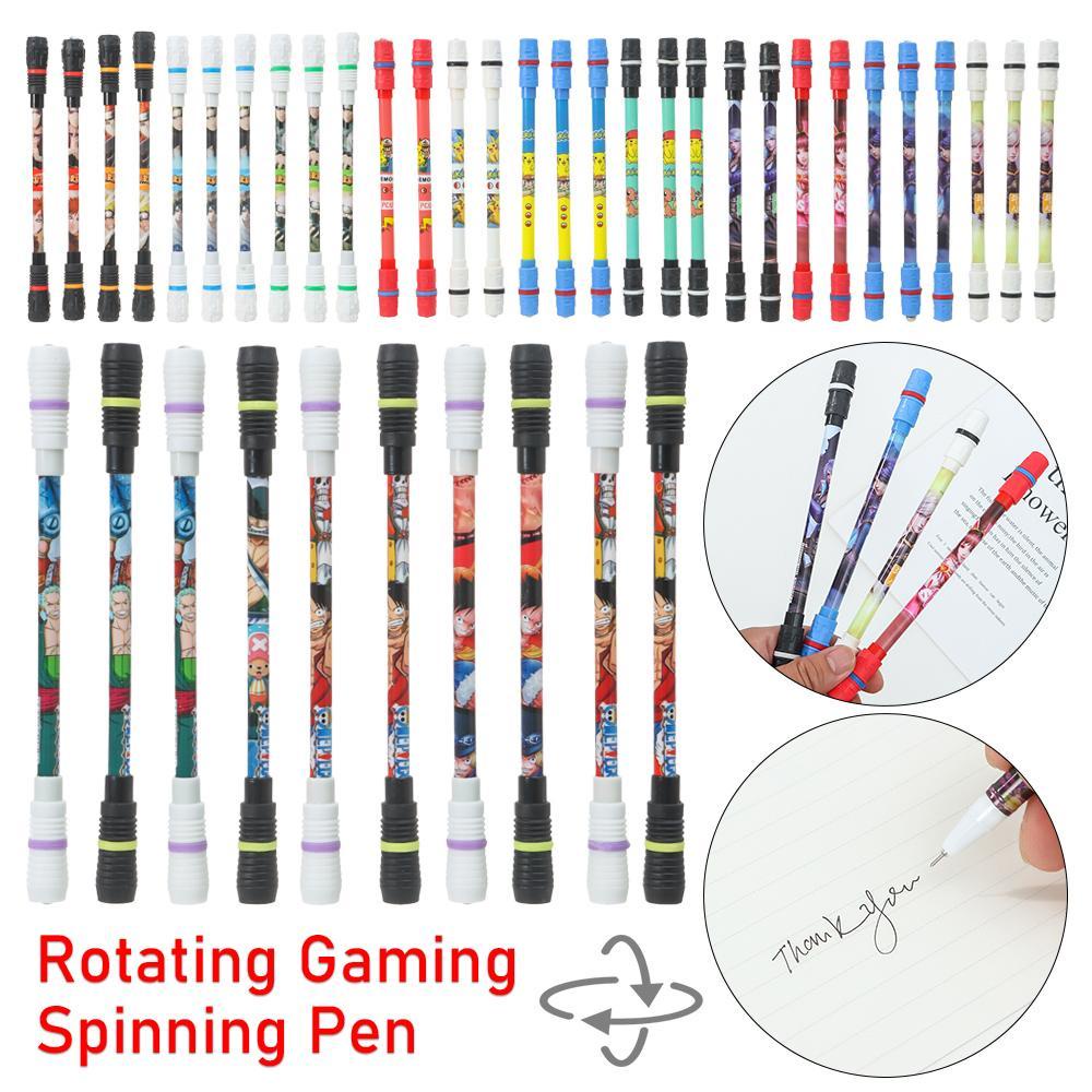 Bút Mực Gel Dạng Xoay Không Trượt Hình Nhân Vật Trong One Piece