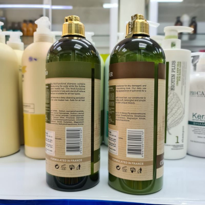 DẦU GỘI XẢ KARVANNALL ORGANIC 500ml - 800ML
