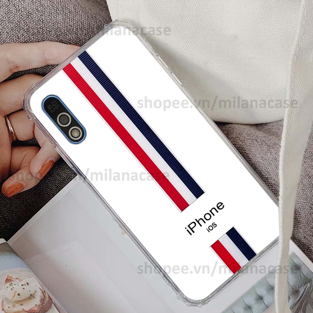 Ốp Vsmart Bee / Bee 3 in giả da phong cách thể thao, cá tính, thời trang