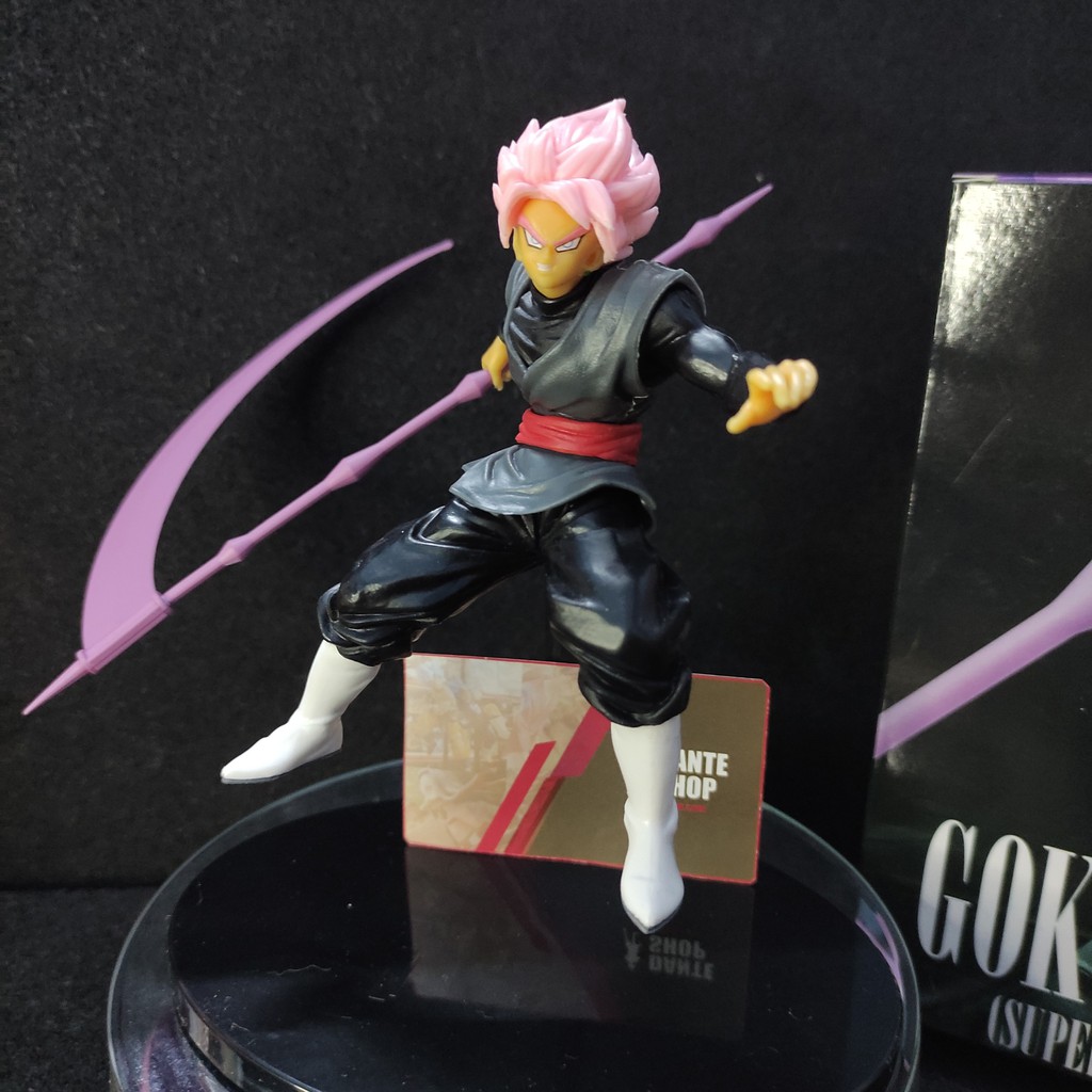 Mô Hình Dragon Ball Goku Rose 18cm Bản BWFC