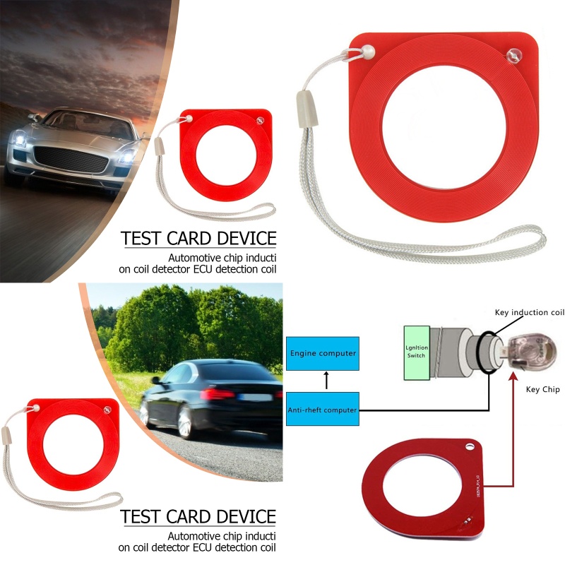 Thiết Bị Kiểm Tra Tín Hiệu EC Tự Động Chuyên Dụng Cho Xe Hơi