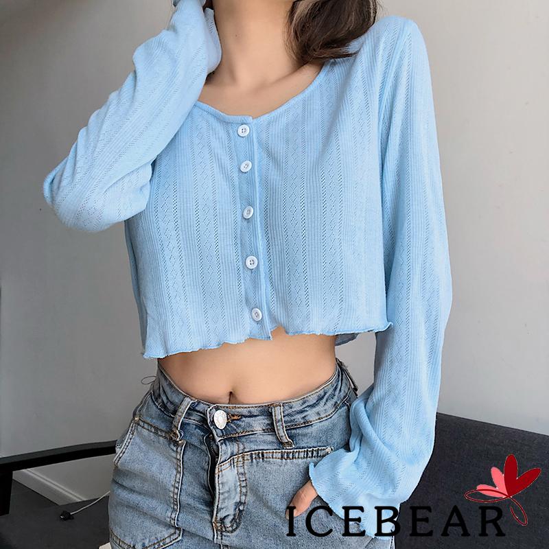 Áo Khoác Nữ Tay Dài Cổ Chữ V Thời Trang Quyến Rũ