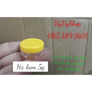 Combo 50 hủ kem 5g