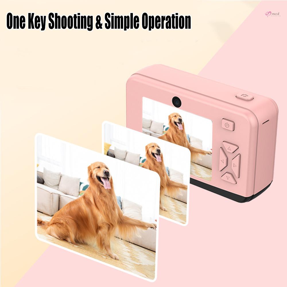 Máy ảnh đồ chơi mini SLR HD kỹ thuật số tự động lấy trực tiếp từ nhà máy màu xanh dương HD cho trẻ em
 | BigBuy360 - bigbuy360.vn