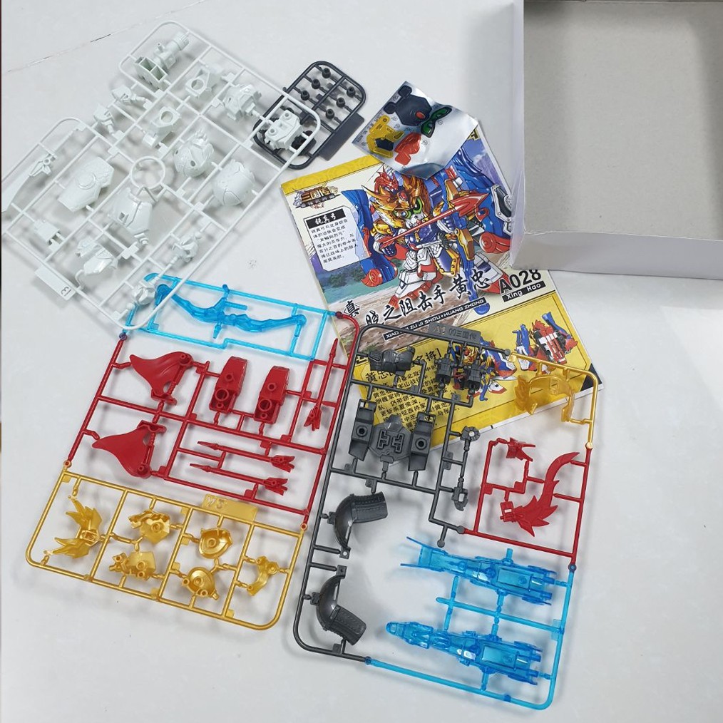 Đồ chơi lắp ráp Lego nhựa SD BB Gundam A028 Hoàng Trung - Mô hình Gundam Tam Quốc giá rẻ The Three Kingdoms New4all