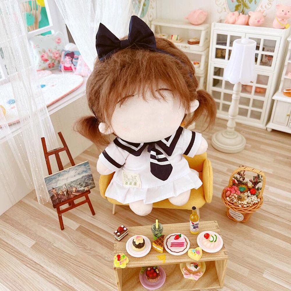 Set Đồng Phục Gồm Váy Yếm Màu Cầu Vồng Dễ Thương Xinh Xắn Cho Bé Gái