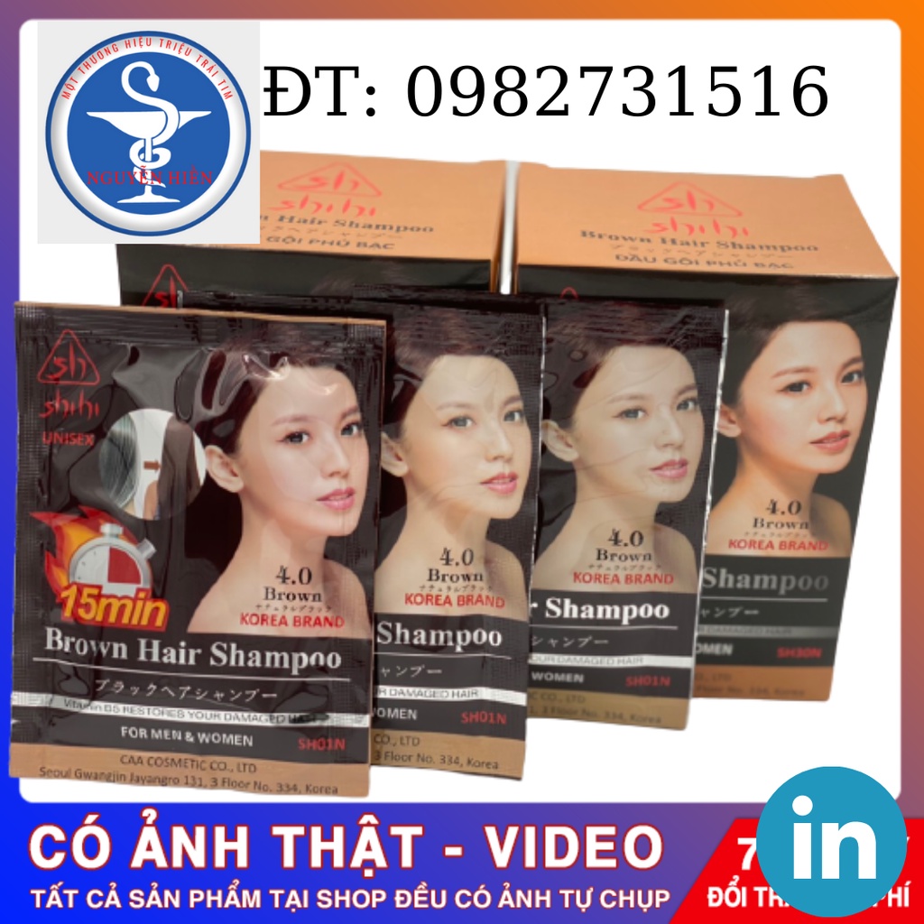 DẦU GỘI PHỦ BẠC – HÀN QUỐC “Black Hair Shampoo” #Dầu gội là đen #Dầu gội là nâu #dầu gội thảo dược Hàn Quốc, Gội là đen.