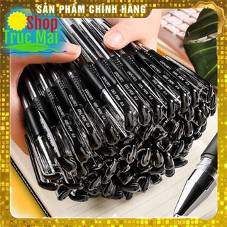Bút bi nước văn phòng 0.5mm mực đều, nét chữ đẹp ĐỦ MÀU XANH, ĐEN, ĐỎ