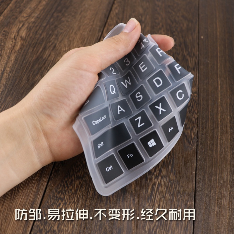 Tấm phủ bàn phím chất liệu silicon mềm cho Dell Vostro 14 3000 3478 5459 5468